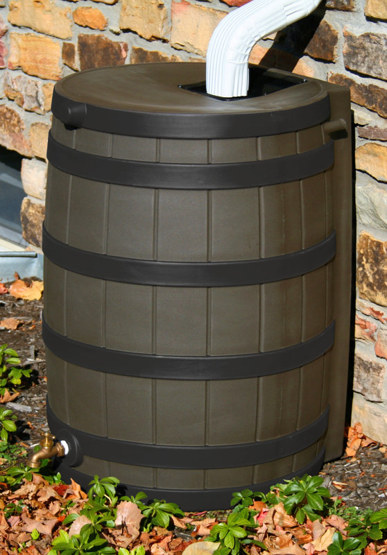 Good Ideas Rain Wizard 50 Gallon Rain Barrel & Reviews Wayfair